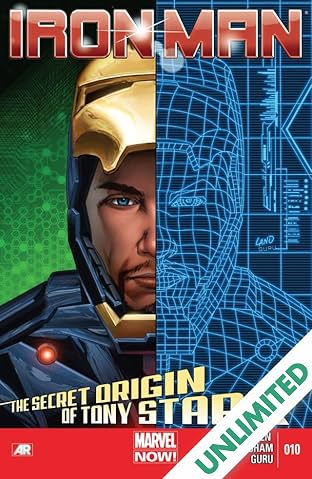 Iron Man (2012-2014) #10